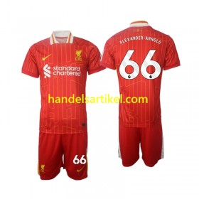 Liverpool Alexander-Arnold 66 Kinder Heim Trikotsatz 2024/25 Kurzarm